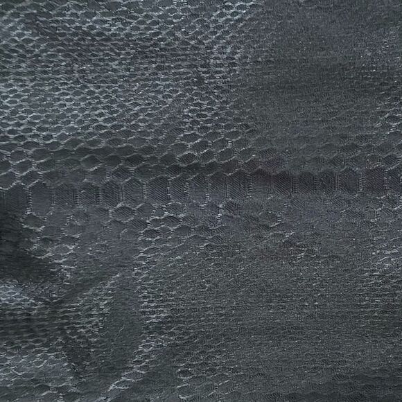 HALO Black Snakeskin Cocktail Semi Formal Mini Short Dress Women’s Size Small - Picture 4 of 5